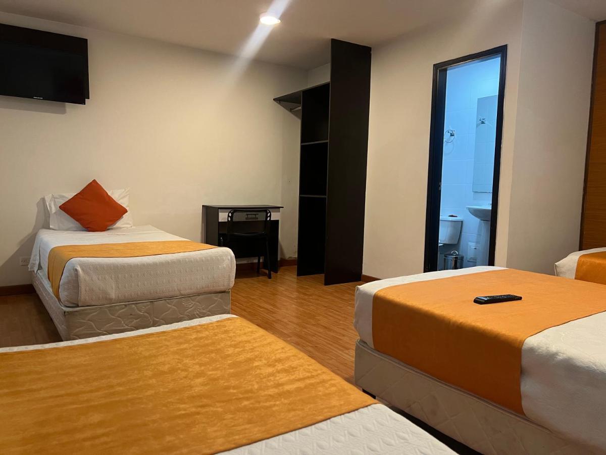 Hotel Ferias Park Bogotá Eksteriør billede
