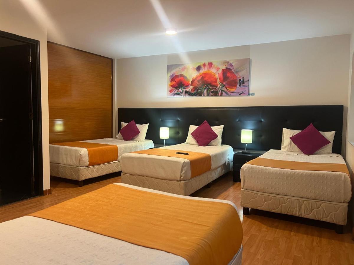 Hotel Ferias Park Bogotá Eksteriør billede