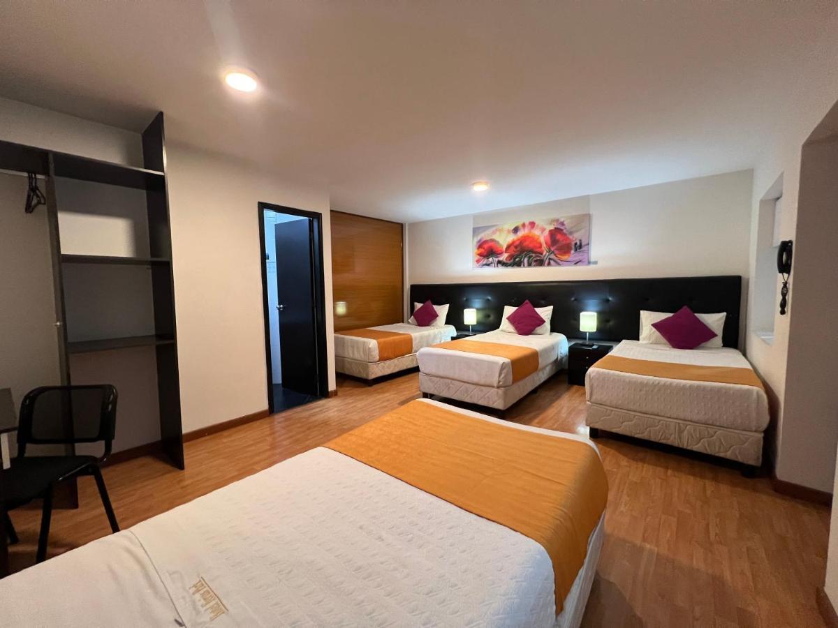 Hotel Ferias Park Bogotá Eksteriør billede