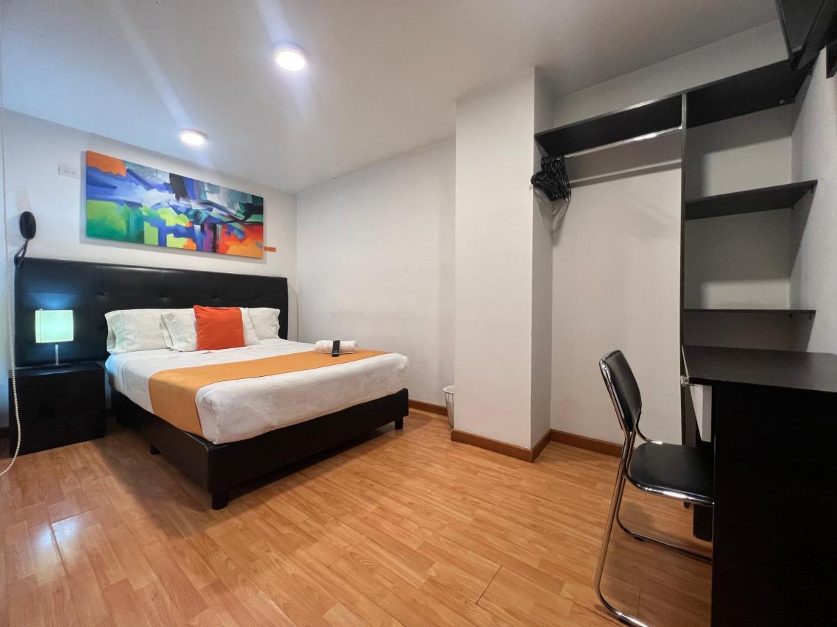 Hotel Ferias Park Bogotá Eksteriør billede