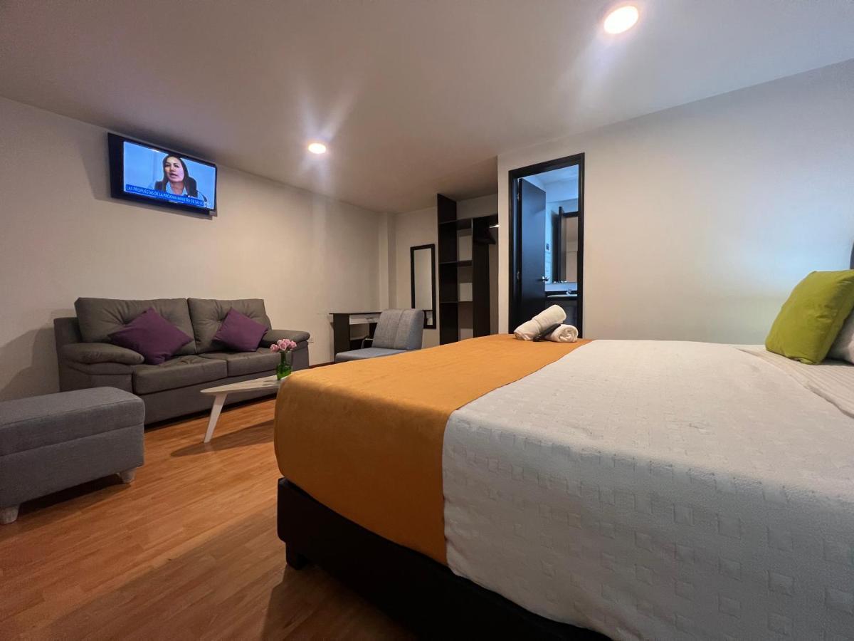 Hotel Ferias Park Bogotá Eksteriør billede