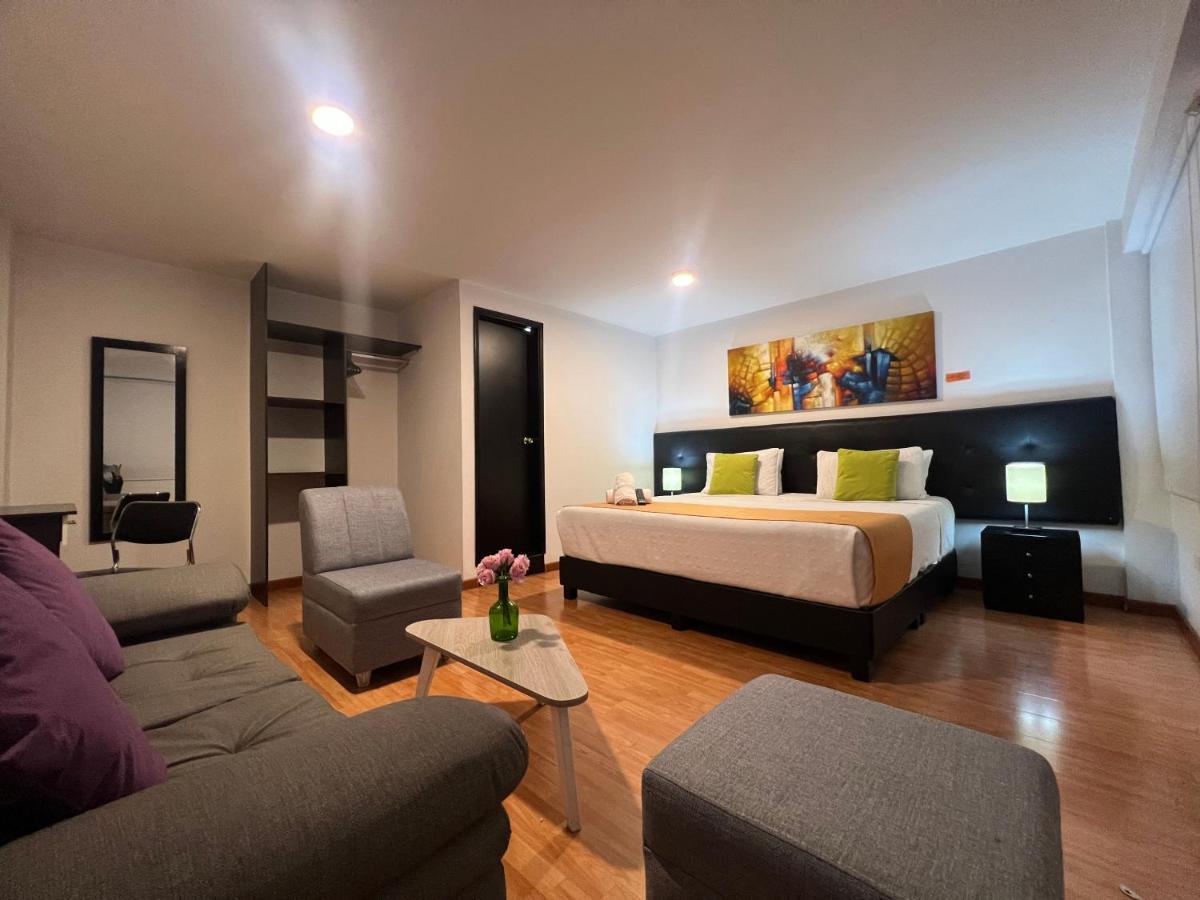 Hotel Ferias Park Bogotá Eksteriør billede