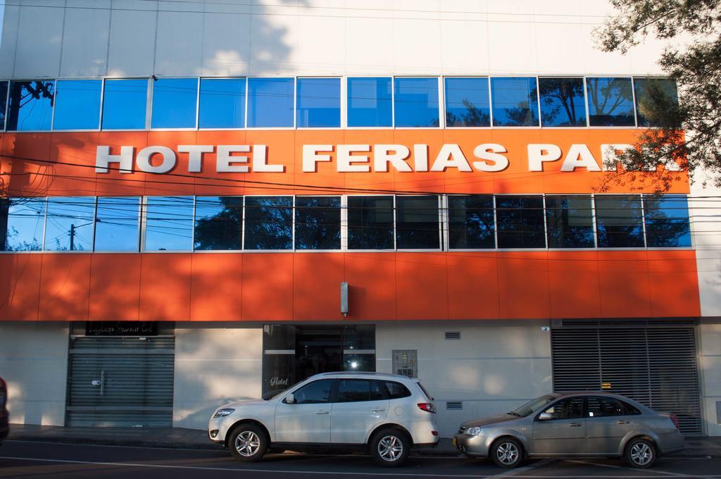 Hotel Ferias Park Bogotá Eksteriør billede