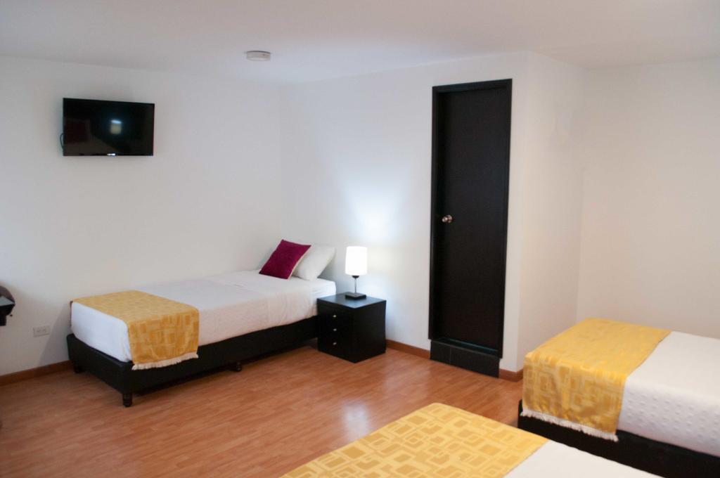Hotel Ferias Park Bogotá Eksteriør billede