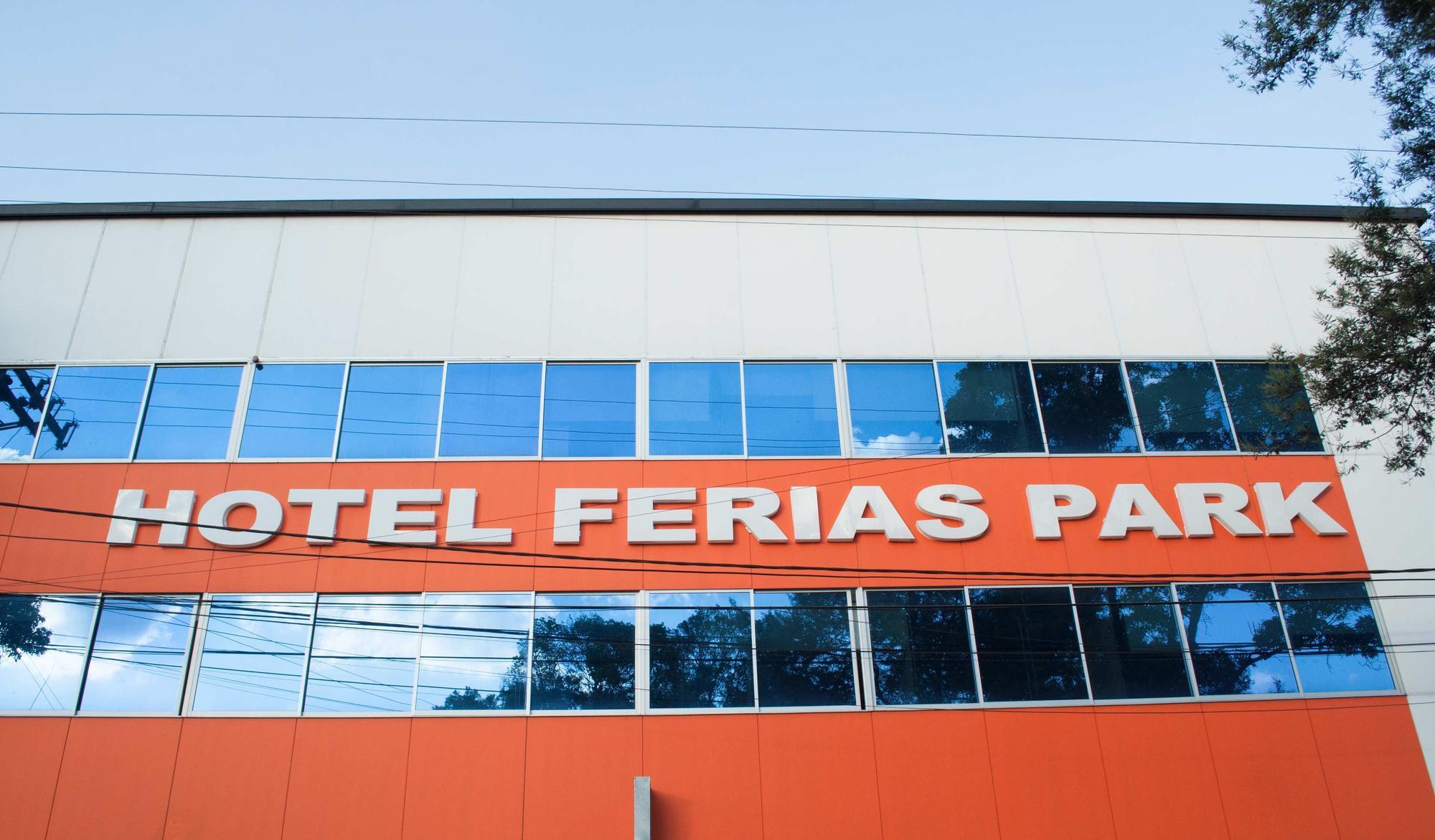 Hotel Ferias Park Bogotá Eksteriør billede