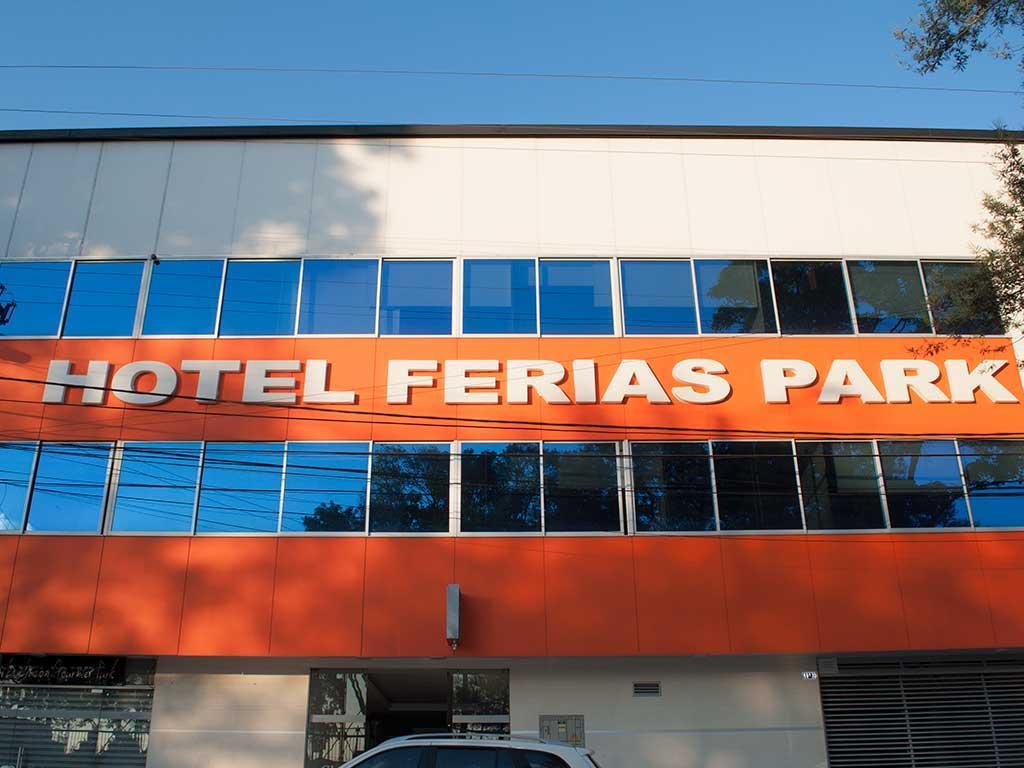 Hotel Ferias Park Bogotá Eksteriør billede