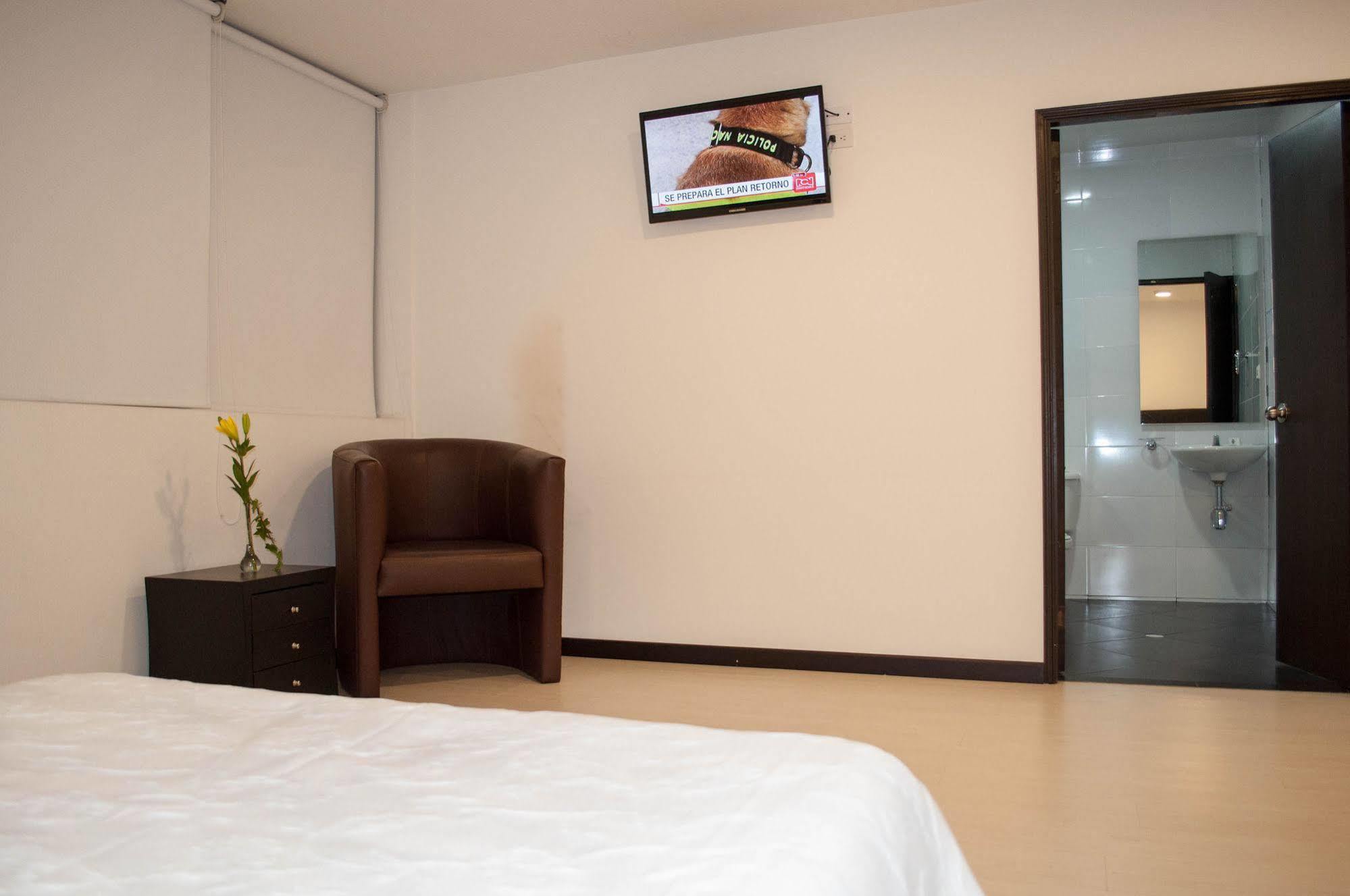 Hotel Ferias Park Bogotá Eksteriør billede